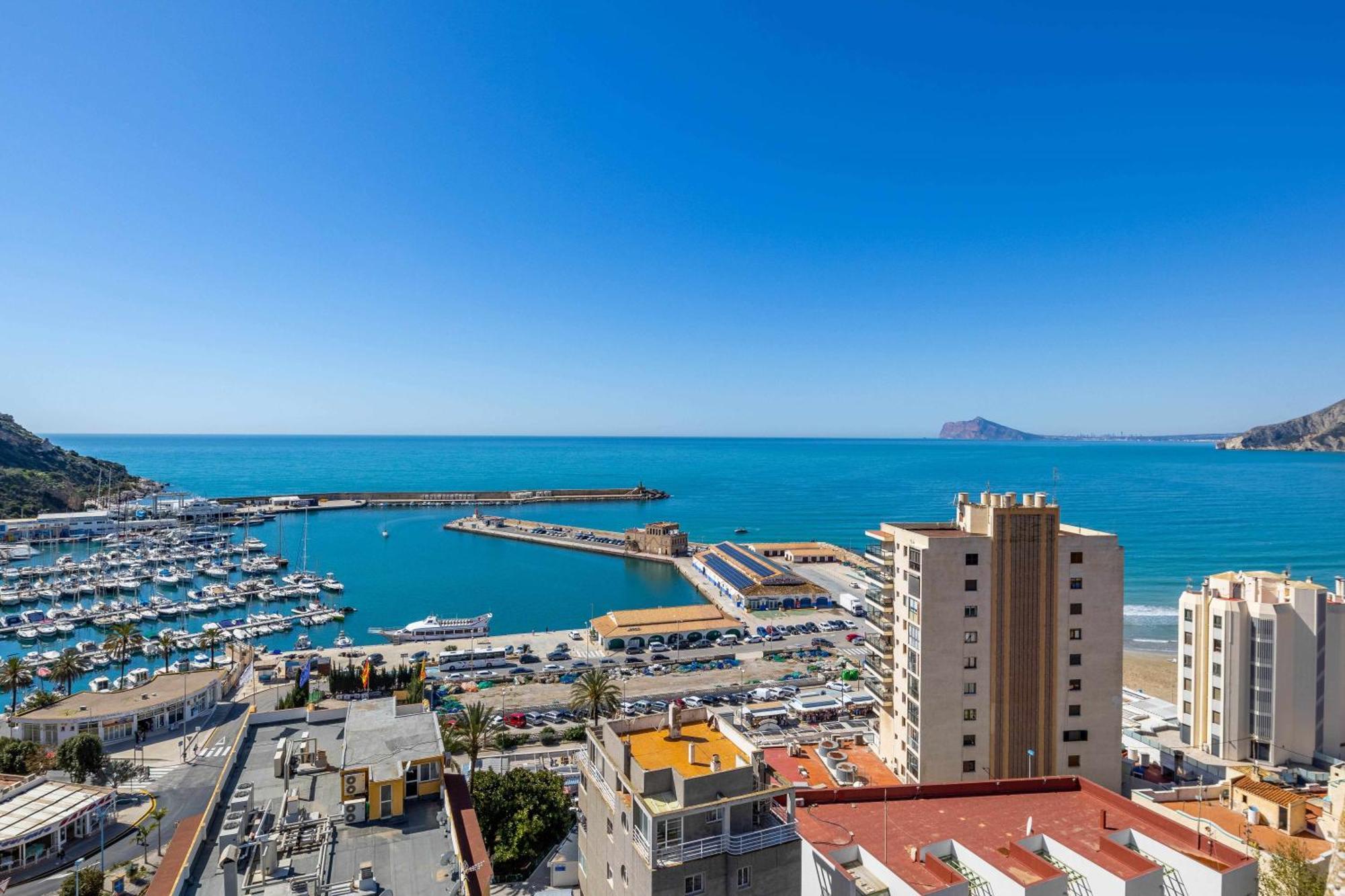 Inftour Medici Apartamento Calpe Ngoại thất bức ảnh