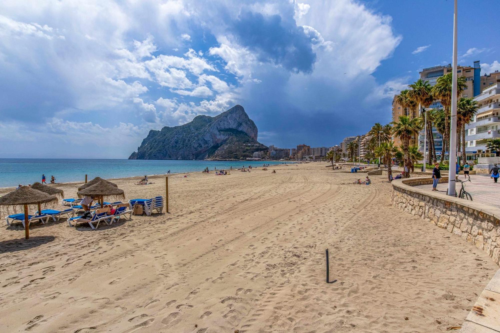 Inftour Medici Apartamento Calpe Ngoại thất bức ảnh