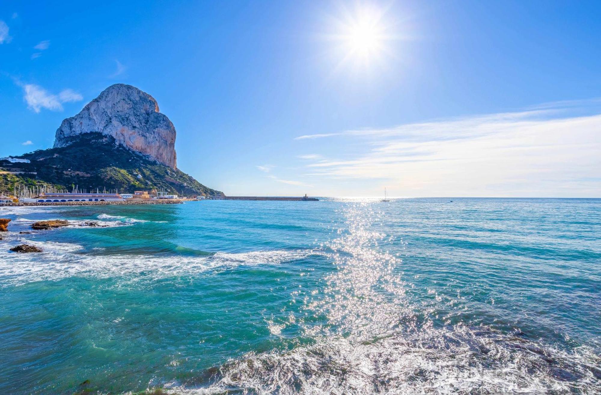 Inftour Medici Apartamento Calpe Ngoại thất bức ảnh