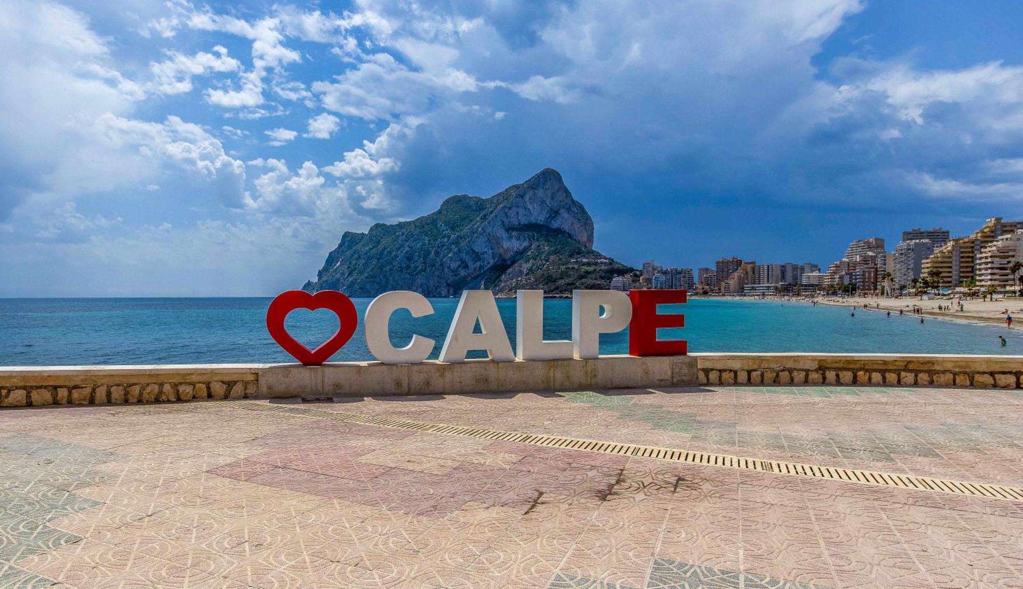 Inftour Medici Apartamento Calpe Ngoại thất bức ảnh