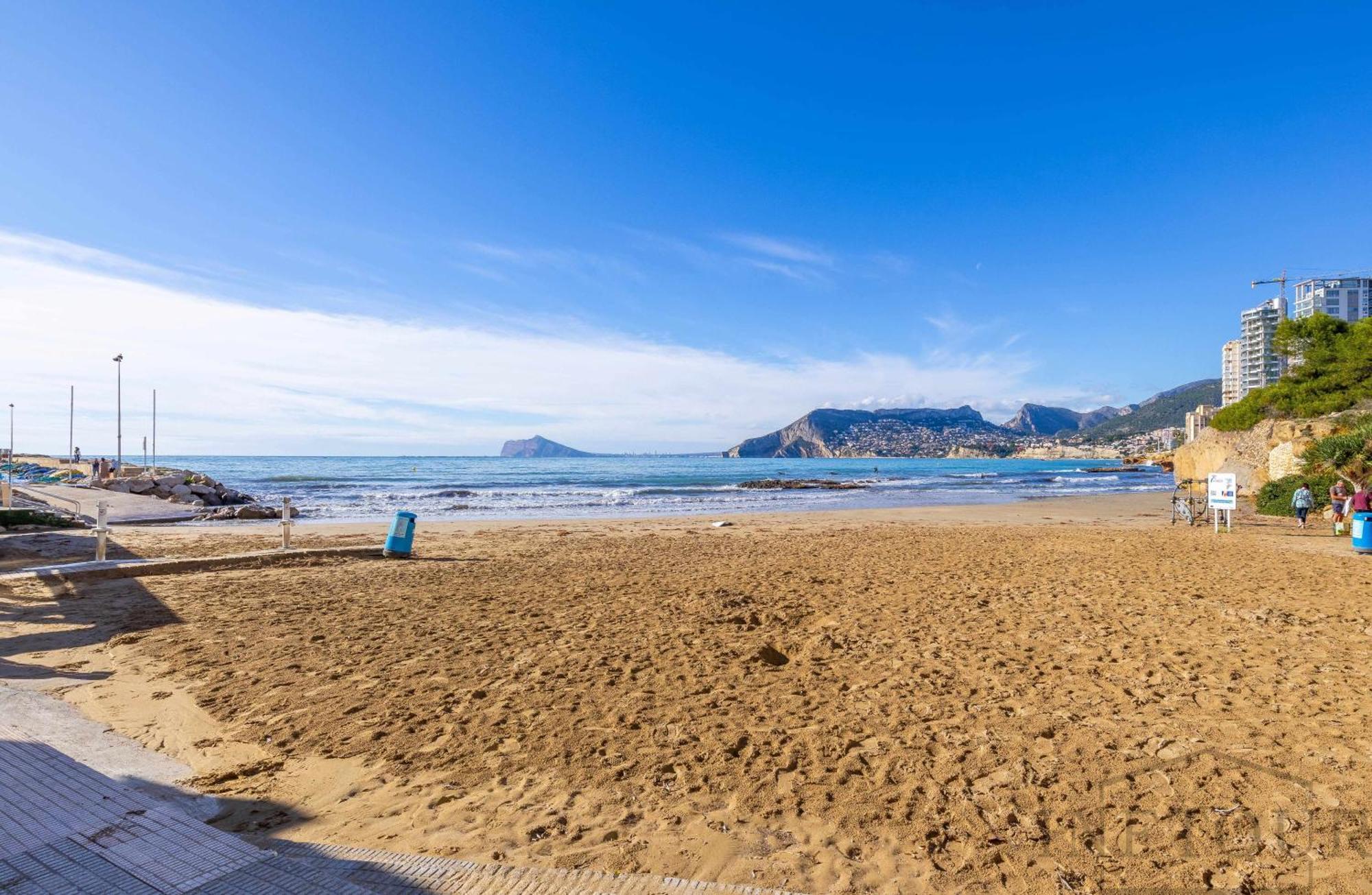 Inftour Medici Apartamento Calpe Ngoại thất bức ảnh