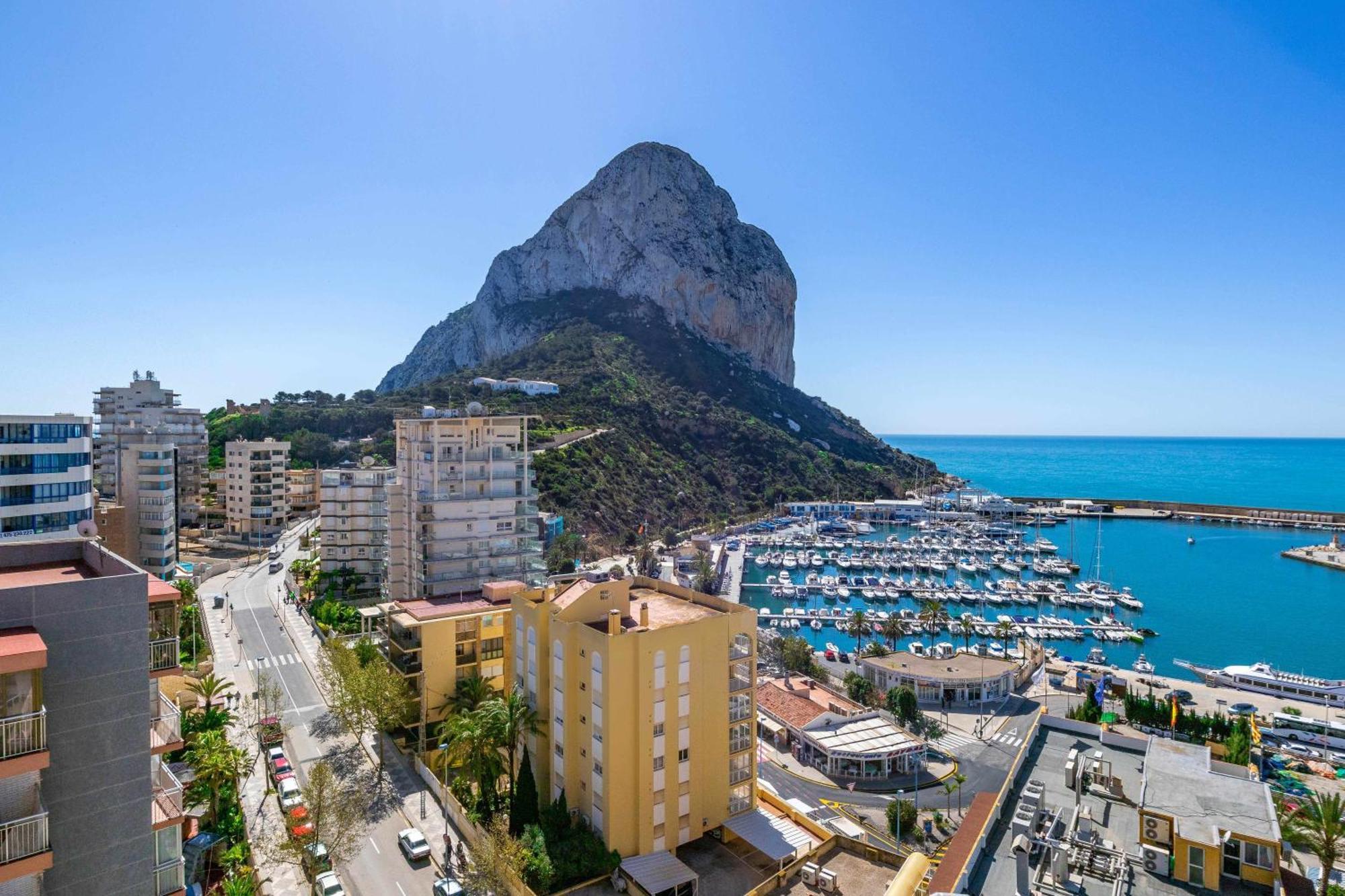 Inftour Medici Apartamento Calpe Ngoại thất bức ảnh