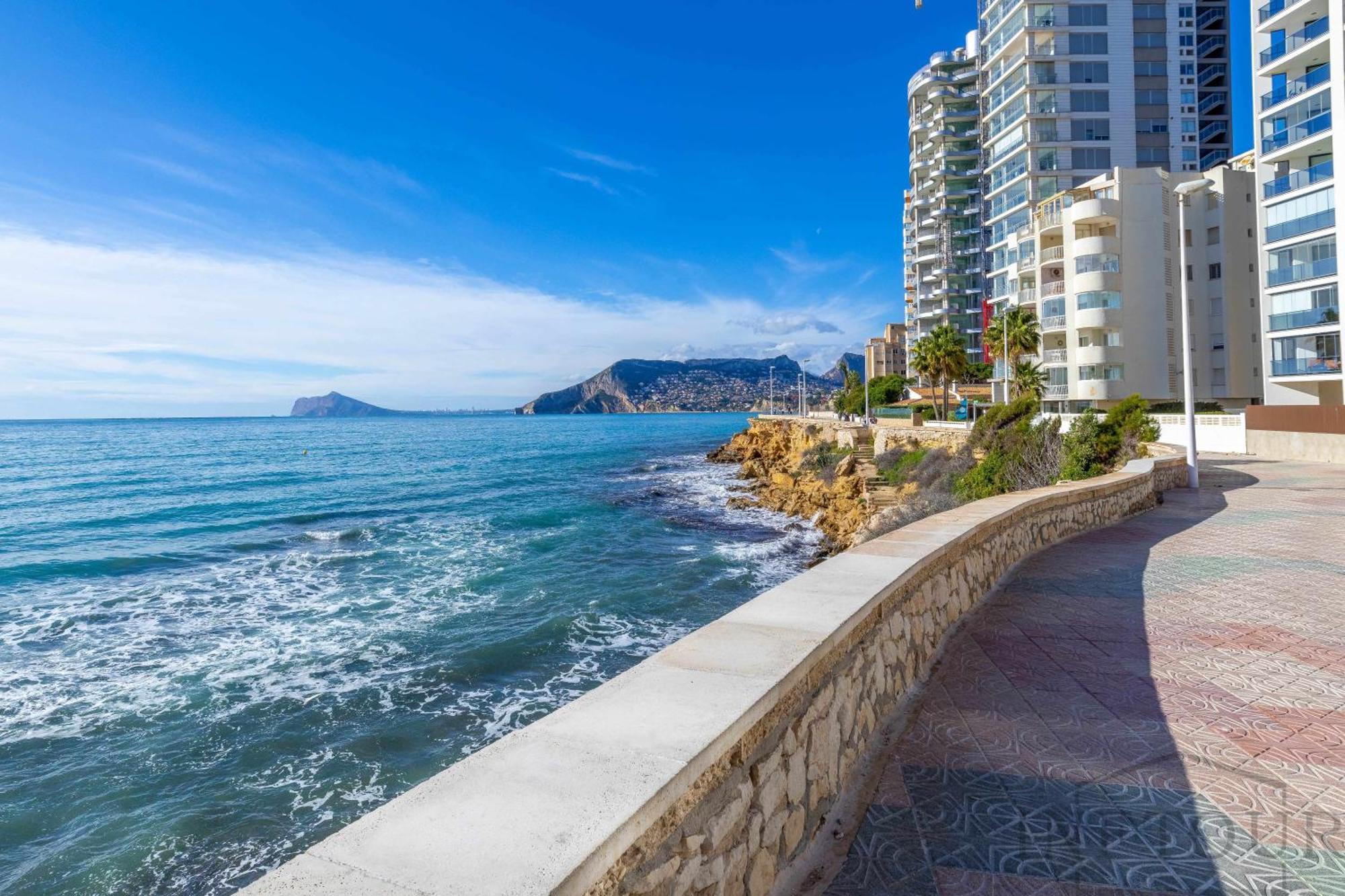 Inftour Medici Apartamento Calpe Ngoại thất bức ảnh