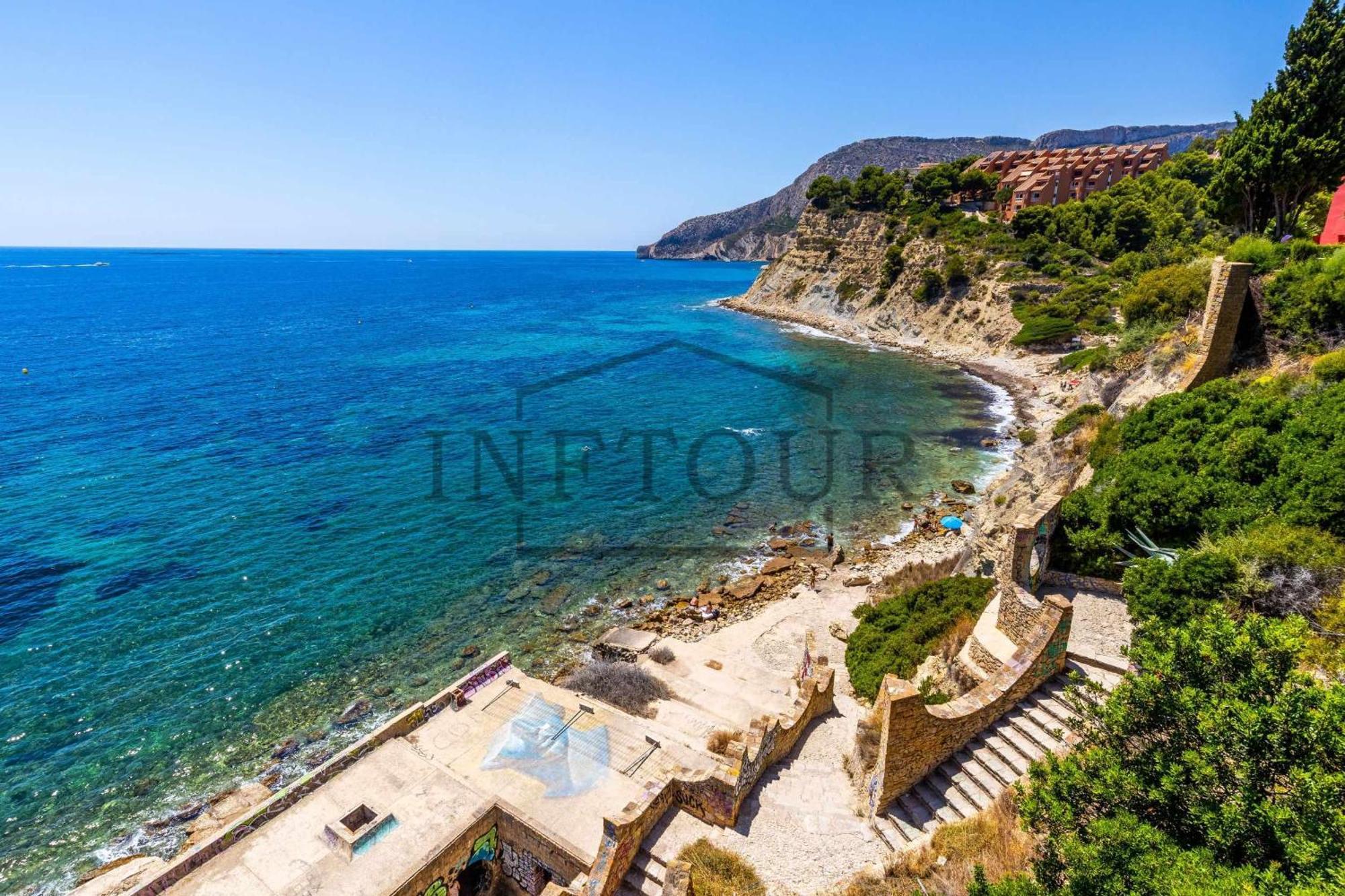Inftour Medici Apartamento Calpe Ngoại thất bức ảnh